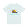 Live Life Boating Unisex Jersey Short Sleeve Tee