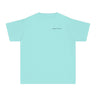 Youth Midweight Tee - Playful Flight School Design for Young Adventurers