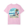 Mermaid Pensacola Beach Navy Blue Angels T-Shirt