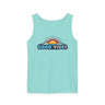 Good Vibes Unisex Garment-Dyed Tank Top