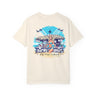 Beach Bar Unisex T-Shirt - Babe and Blue Angels Design