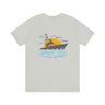 Live Life Boating Unisex Jersey Short Sleeve Tee