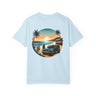 Sunset Beach Couple T-shirt