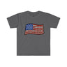 Flip Flop and Starfish US Flag Unisex Softstyle T-Shirt