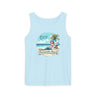Pensacola Beach Mermaid Graphic Tank Top – Summer Vibes, Unisex Design