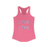 Live Life Women's Ideal Racerback Tank