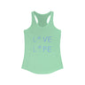 Live Life Women's Ideal Racerback Tank