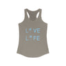 Live Life Women's Ideal Racerback Tank