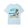 Mermaid Pensacola Beach Navy Blue Angels T-Shirt