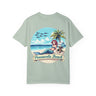Mermaid Pensacola Beach Navy Blue Angels T-Shirt