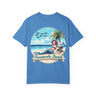 Mermaid Pensacola Beach Navy Blue Angels T-Shirt