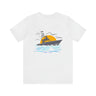 Live Life Boating Unisex Jersey Short Sleeve Tee