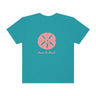 Pensacola Beach Sand Dollar Unisex Garment-Dyed T-shirt