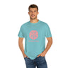 Anna Maria Island Sand Dollar Unisex Garment-Dyed T-shirt