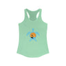 Sea Turtle Island Women's Ideal Racerback Tank