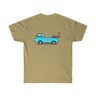 Flip Flop Culture Surfboard Wagon Unisex Ultra Cotton Tee