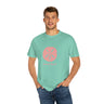 Pensacola Beach Sand Dollar Unisex Garment-Dyed T-shirt