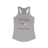 It's simple - Flip Flop Culture Women's Ideal Racerback Tank