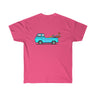 Flip Flop Culture Surfboard Wagon Unisex Ultra Cotton Tee