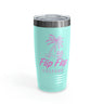 Flip Flop Culture Ringneck Tumbler, 20oz