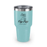 Flip Flop Culture Ringneck Tumbler, 30oz