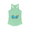 Flip Flop Culture Surfboard Wagon - Women's Ideal Racerback Tank