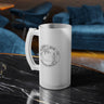 Frosted Glass Beer Mug - Pensacola Beach