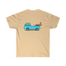 Flip Flop Culture Surfboard Wagon Unisex Ultra Cotton Tee