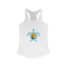 Sea Turtle Island Women's Ideal Racerback Tank