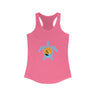 Sea Turtle Island Women's Ideal Racerback Tank