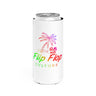 Flip Flop Culture Slim Can Cooler