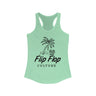 Flip Flop Culture Women's Racerback Tank