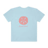 Pensacola Beach Sand Dollar Unisex Garment-Dyed T-shirt