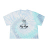 Women's Tie-Dye Crop Tee