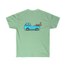 Flip Flop Culture Surfboard Wagon Unisex Ultra Cotton Tee