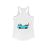 Flip Flop Culture Surfboard Wagon - Women's Ideal Racerback Tank