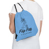 Flip Flop Outdoor Drawstring Bag