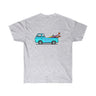 Flip Flop Culture Surfboard Wagon Unisex Ultra Cotton Tee