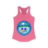 THIS IS MY HAPPY PLACE  Women's Ideal Racerback Tank