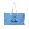 Flip Flop Weekender Bag