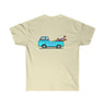 Flip Flop Culture Surfboard Wagon Unisex Ultra Cotton Tee