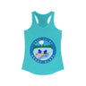 THIS IS MY HAPPY PLACE  Women's Ideal Racerback Tank