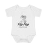 Flip Flop Culture Infant Baby Rib Bodysuit