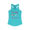 It's simple - Flip Flop Culture Women's Ideal Racerback Tank