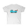 Flip Flop Culture Surfboard Wagon Unisex Ultra Cotton Tee