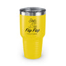 Flip Flop Culture Ringneck Tumbler, 30oz