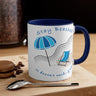 Stay Beached - it doesn't suck....y'all  Coffee Mug, 11oz