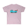 Flip Flop Culture Surfboard Wagon Unisex Ultra Cotton Tee